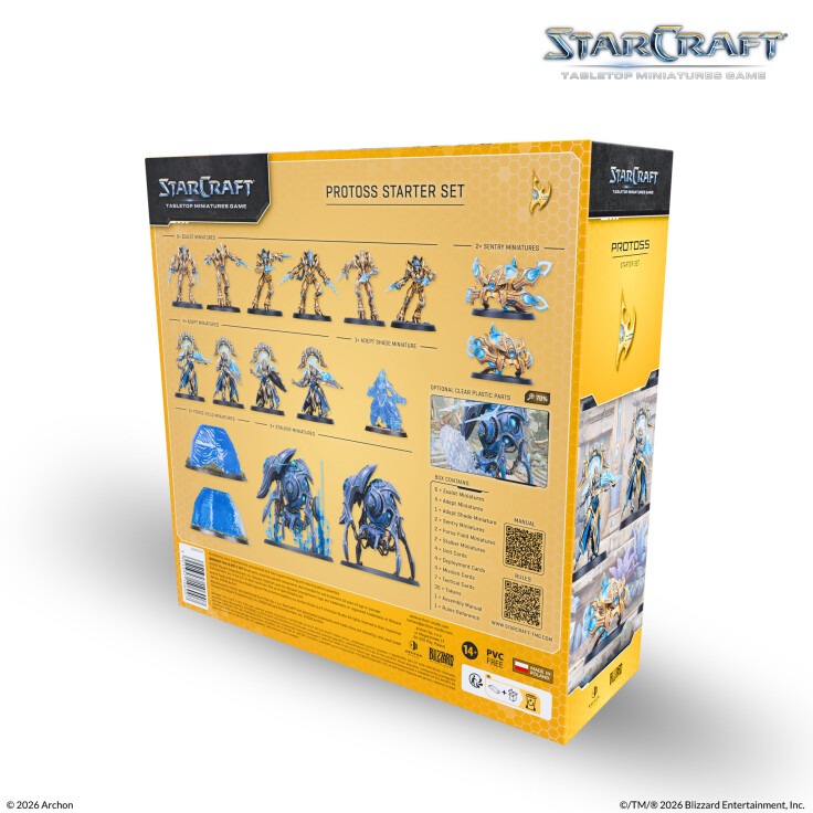STARCRAFT® PROTOSS STARTER SET #2