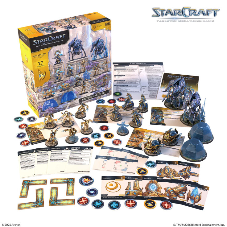 STARCRAFT® PROTOSS STARTER SET #3