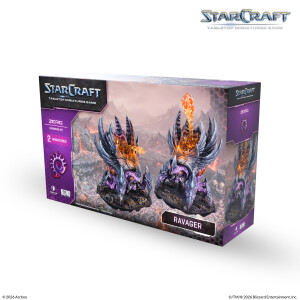 StarCraft: Tabletop Miniatures Game - STARCRAFT® RAVAGER - ZERG - EXPANSION SET
