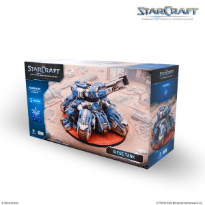 StarCraft: Tabletop Miniatures Game - STARCRAFT® SIEGE TANK - TERRAN - EXPANSION SET