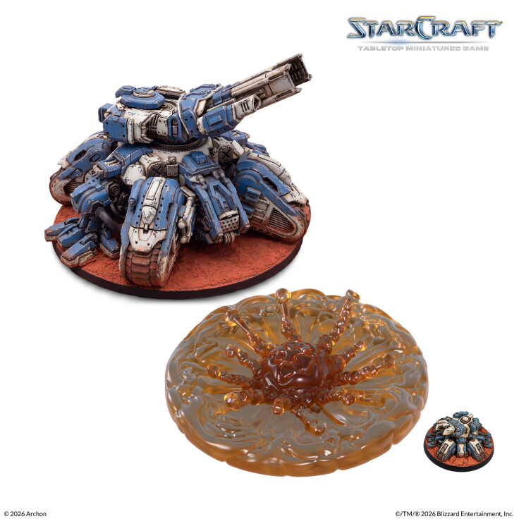 STARCRAFT® SIEGE TANK - TERRAN - EXPANSION SET #5