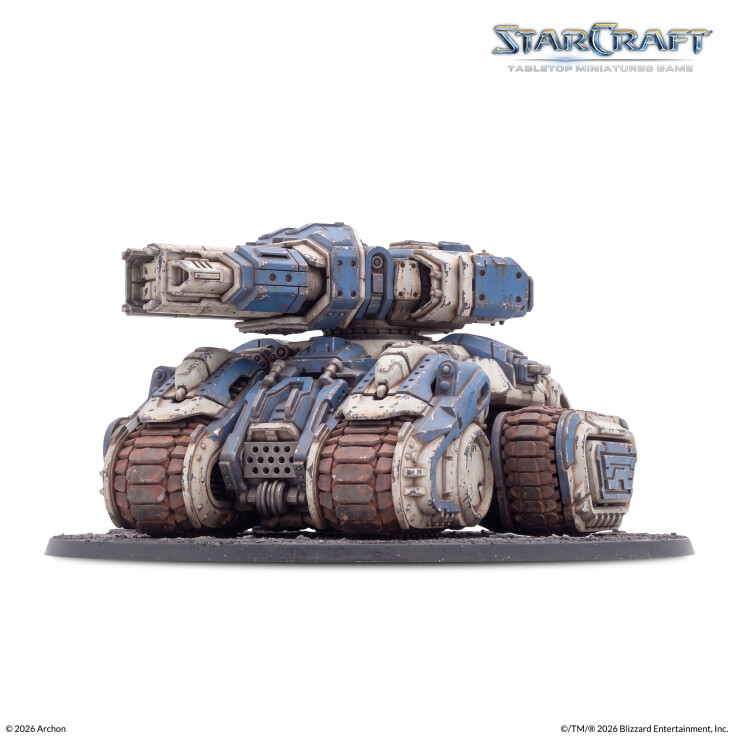 STARCRAFT® SIEGE TANK - TERRAN - EXPANSION SET #6