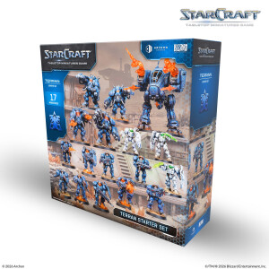 StarCraft: Tabletop Miniatures Game - STARCRAFT® TERRAN STARTER SET