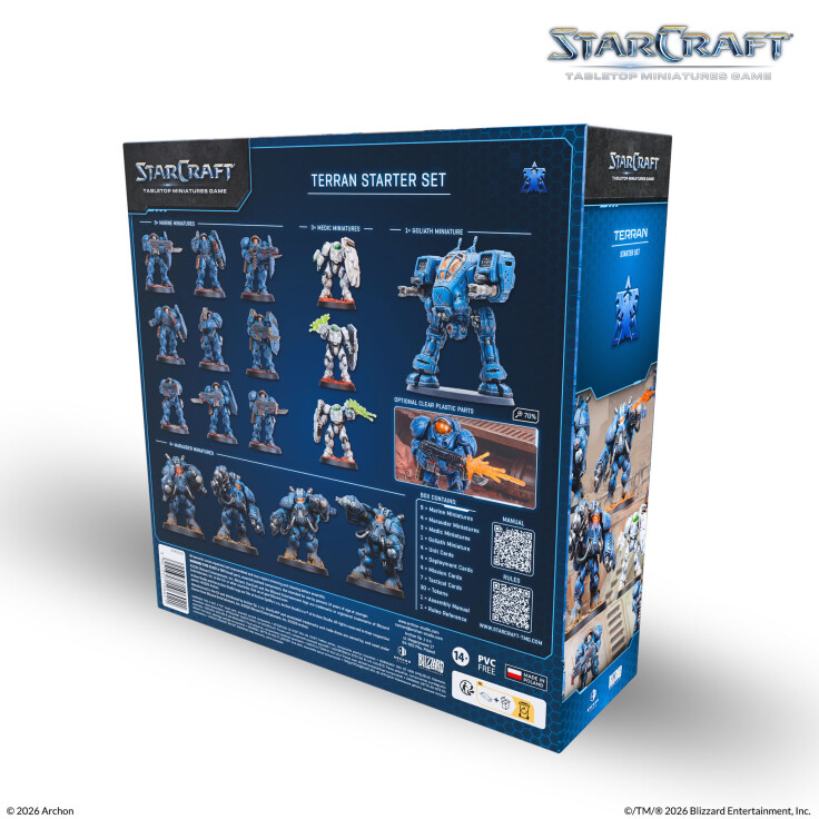 STARCRAFT® TERRAN STARTER SET #2
