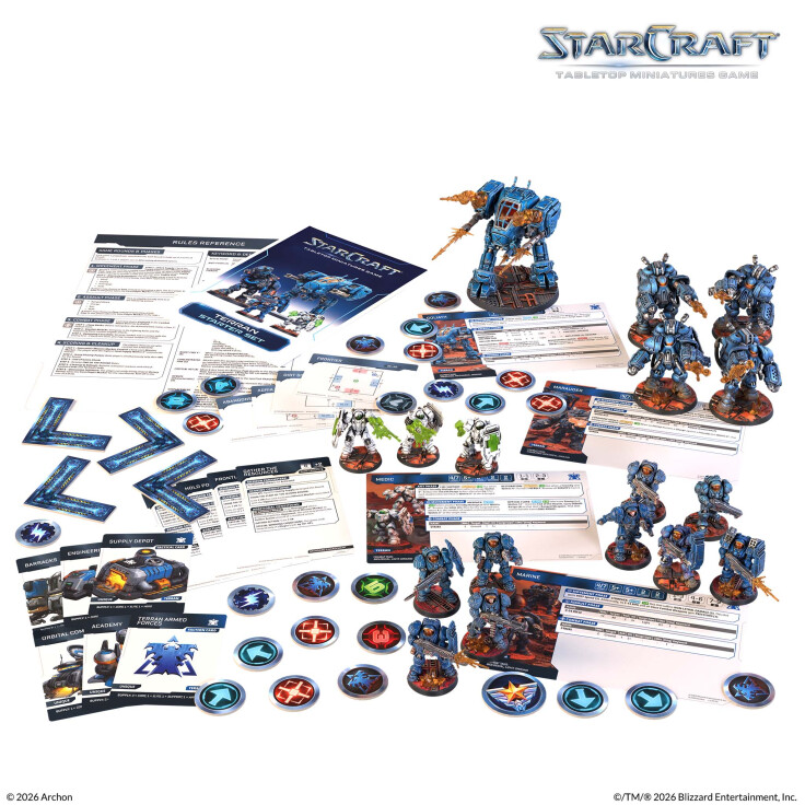 STARCRAFT® TERRAN STARTER SET #3