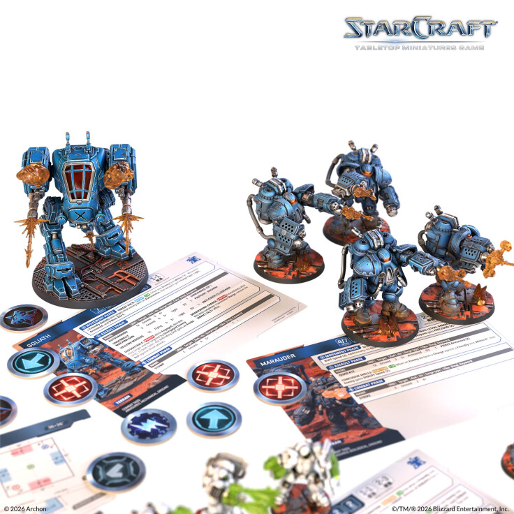 STARCRAFT® TERRAN STARTER SET #4