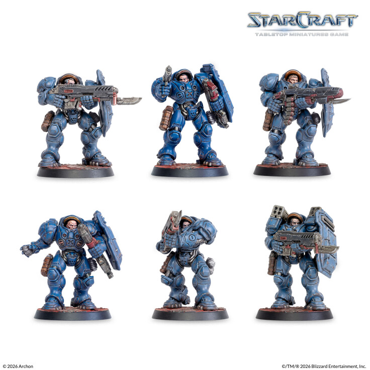 STARCRAFT® TERRAN STARTER SET #5