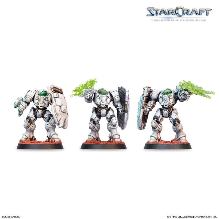STARCRAFT® TERRAN STARTER SET #6