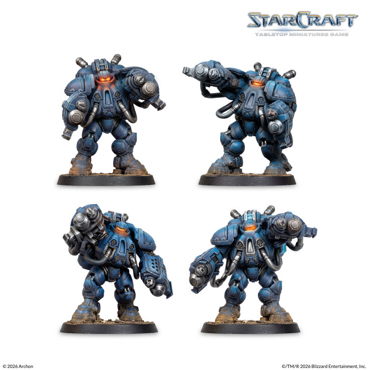 STARCRAFT® TERRAN STARTER SET #7