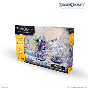 StarCraft: Tabletop Miniatures Game - STARCRAFT® ZERATUL - PROTOSS - HERO EXPANSION SET