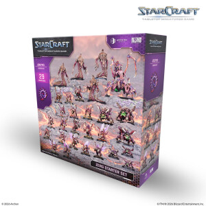 StarCraft: Tabletop Miniatures Game - STARCRAFT® ZERG STARTER SET