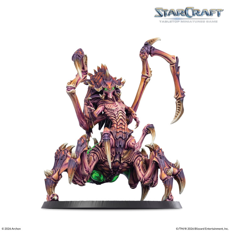 STARCRAFT® ZERG STARTER SET #8