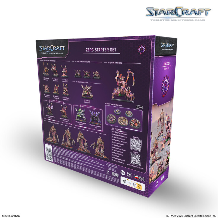 STARCRAFT® ZERG STARTER SET #2