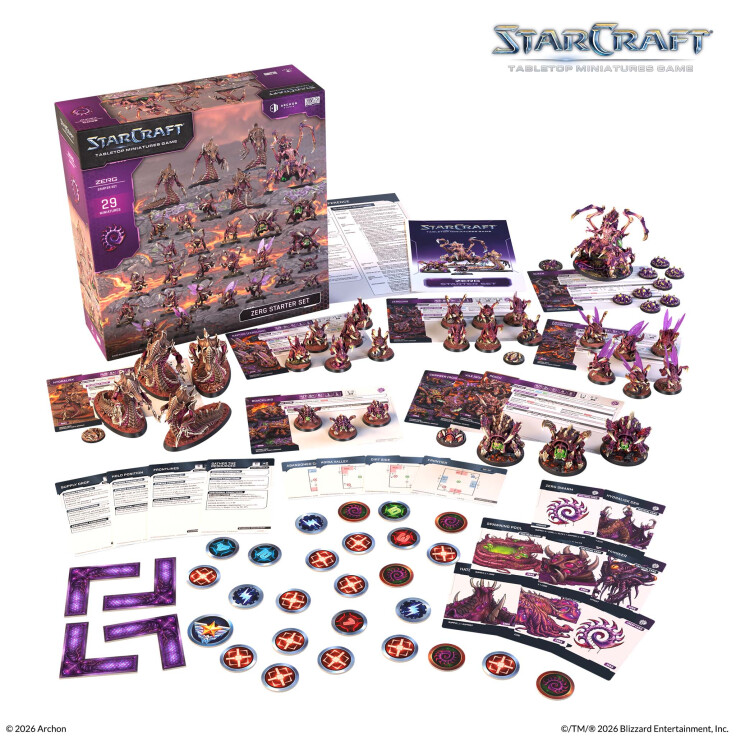 STARCRAFT® ZERG STARTER SET #3
