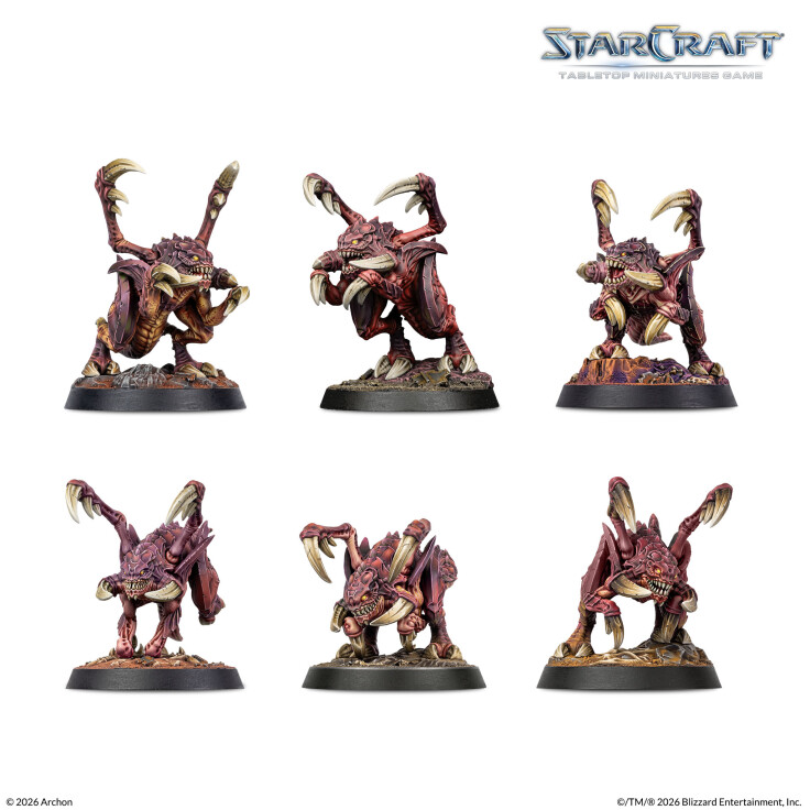 STARCRAFT® ZERG STARTER SET #4