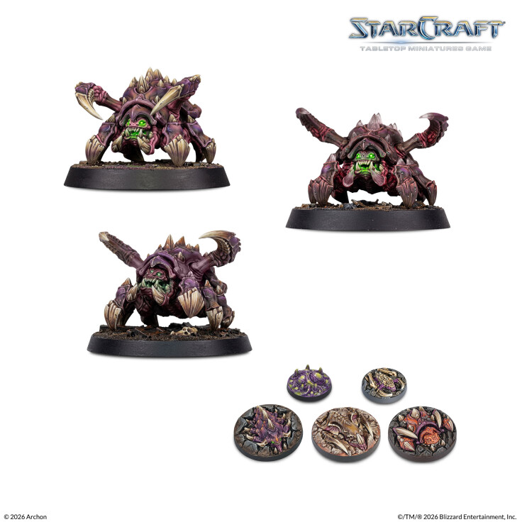 STARCRAFT® ZERG STARTER SET #5