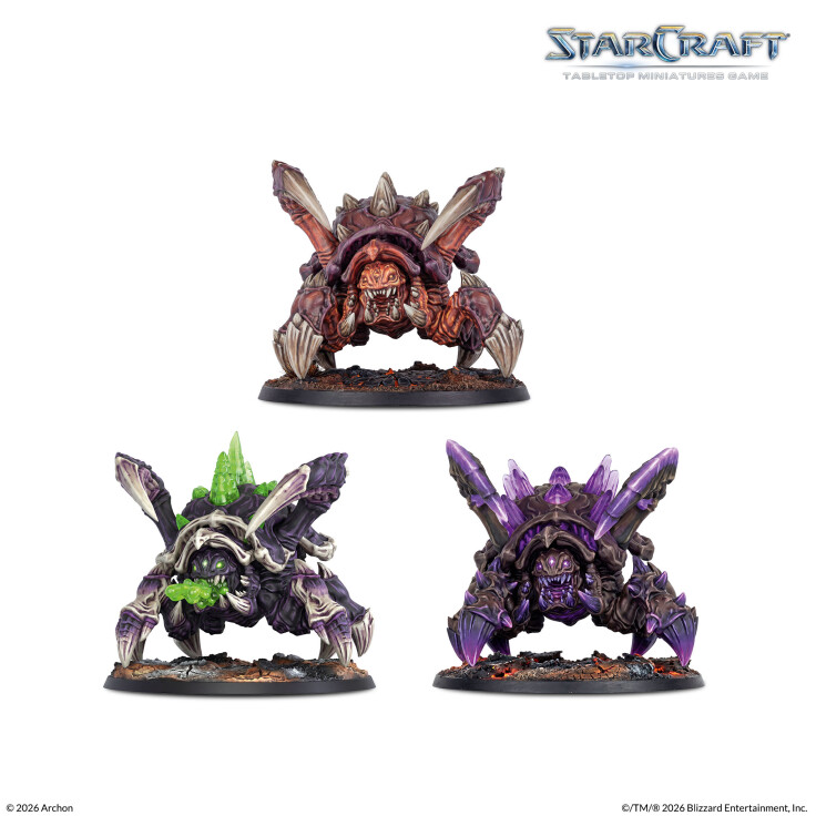 STARCRAFT® ZERG STARTER SET #6